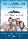 Eric S Dunbar DDS