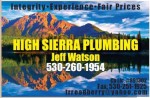 High Sierra Plumbing