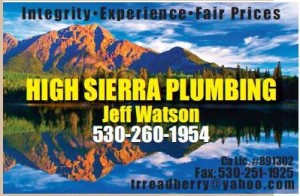 High Sierra Plumbing