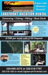 Lakefront Almanor Robin Lake House East Shore