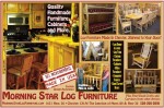Morning Star Log Furniture