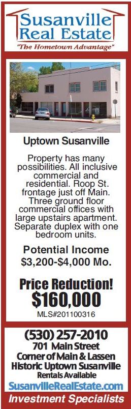 Susanville Realestate