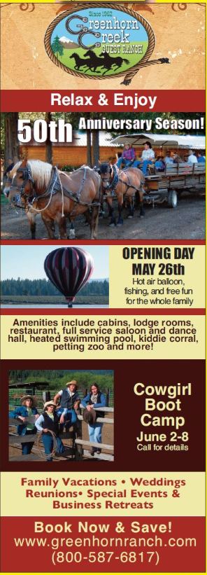 Greenhorn Creek Guest Ranch