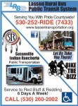 Lassen Rural Bus