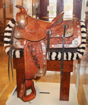 IMG_8113 Halsey Saddle on display Nevada Historical Society August 2014 i JPEG6
