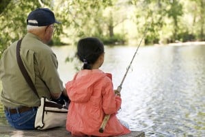 bigstock_Fishing_With_Grandpa_4065612