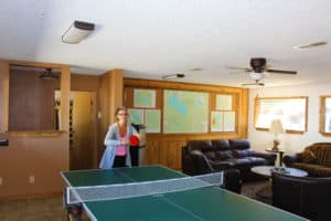Quail Lodge ping pong
