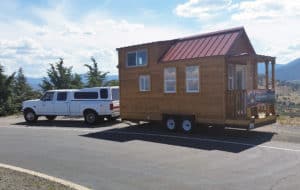 Towing a Tiny House