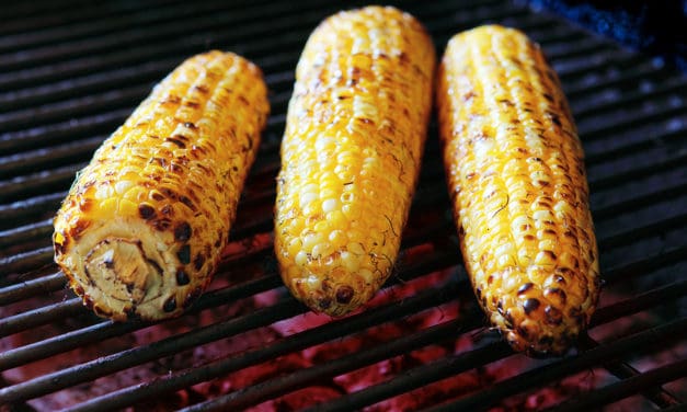 Sweet Grilled Corn on the Cob