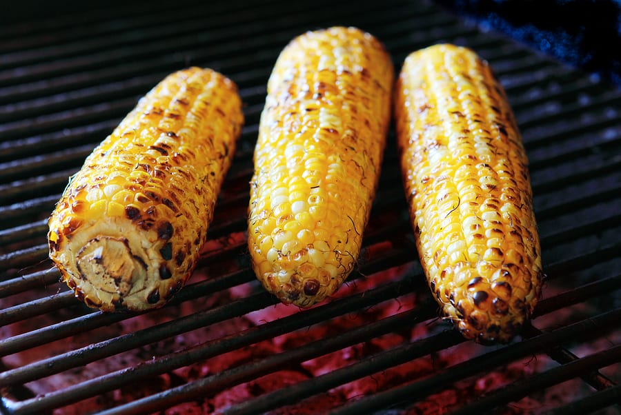 Sweet Grilled Corn on the Cob