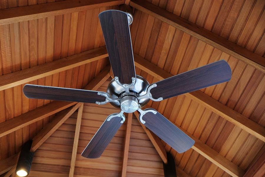 Tooling’ Around with J – Installing a New Ceiling Fan