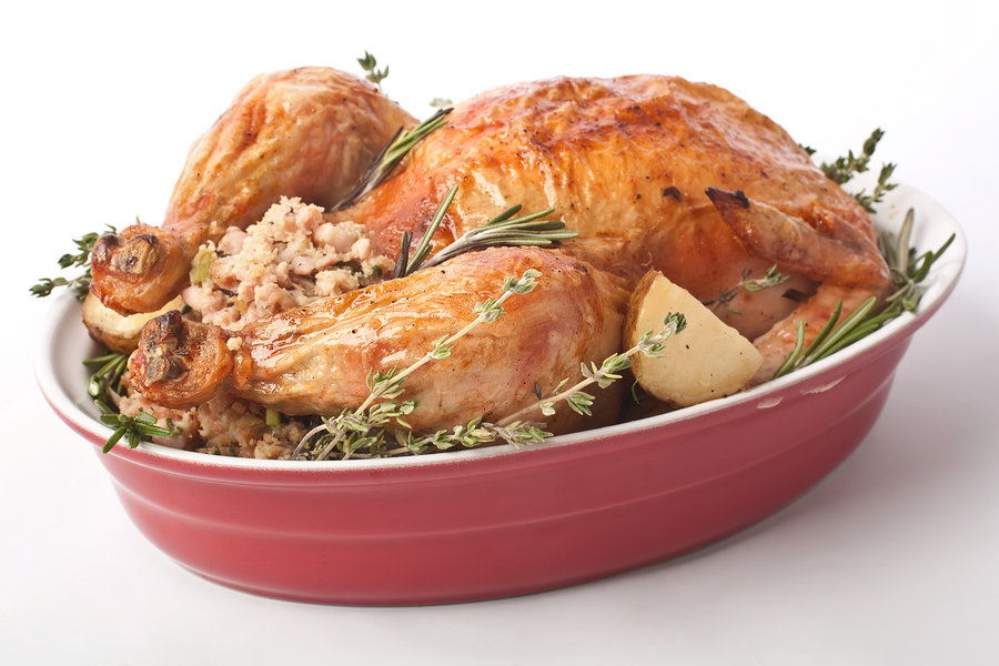 Step-by-Step Turkey With Stuffing