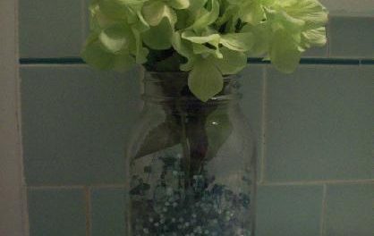 Spring Bloom Jar