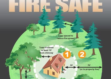 Fire Safety – 100 Ft. of Defensible Space