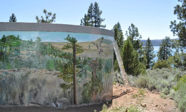 Osprey Overlook Trail Re-Opens with Water Tower Mural Complete