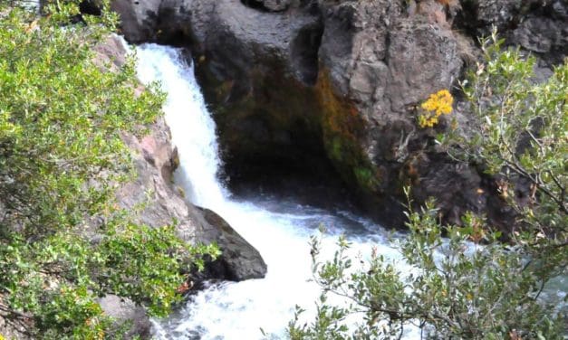 Deer Creek (Ishi) Falls   by Mary Beth Laraway Conlee  photos by Laraway Conlee Creations