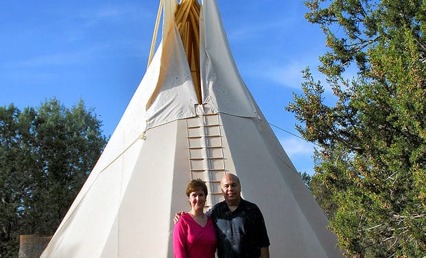 The Tale Of The Tipi