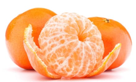 Orange Pumpkins for a Healthy Halloween Snack