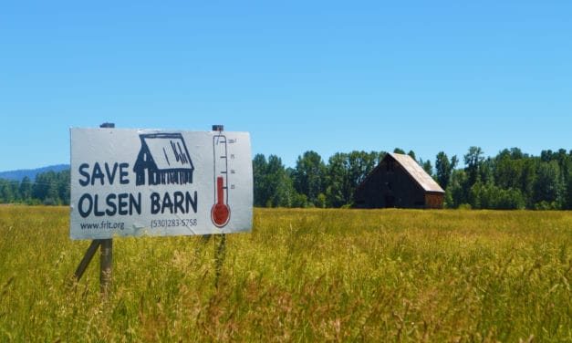 Save Olsen Barn – Chester, CA