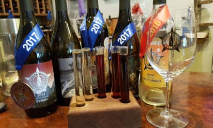Churn Creek Cellars – Wine from the “bottom” – Anderson, CA