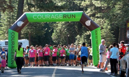 2017 Courage Run… So they don’t have to (held annually)