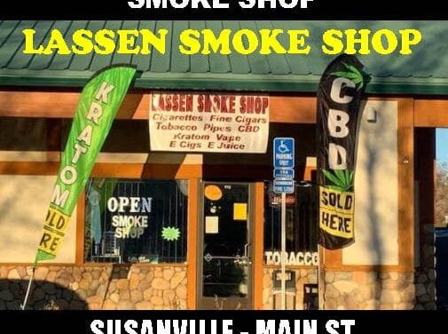 Lassen Smoke Shop Susanville  – Vapes, Cigarettes, Fine Cigars, CBD, Pipes, Next to Walmart