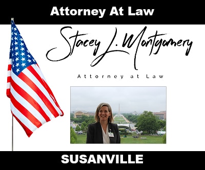 Stacey L. Montgomery, Attorney at Law – Lassen County 1-530-257-8088 – Criminal Defense, DUI, Family Law, Wills, Estate Planning